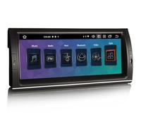 10.25 Inch 4GB+ 64GB Android 14 8-Core Car Stereo for BMW BMW X5 E53 Support GPS Sat Nav Carplay DSP Bluetooth 5.0 Wifi DAB+ SWC IPS Touchscreen