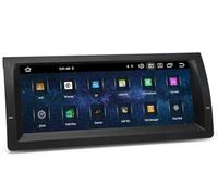 10.25 Inch Android 14 8-Core BMW X5 E53 Car Stereo Support GPS Sat Nav Wireless Carplay Android Auto DSP Bluetooth 5.0 Wifi DAB+ SWC IPS Touchscreen TPMS 4GB RAM + 64GB ROM
