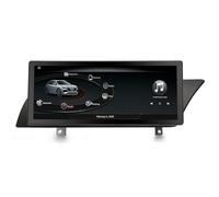 10.25-inch Android 14 Snapdragon 668S 4GB 64GB Car Stereo for Audi A4 A5 B8 S4 S5 RS4 RS5 Radio with Navigation CarPlay Android Auto GPS Navigation SWC WiFi DSP DAB+ Bluetooth 5.1 4G LTE Touchscreen