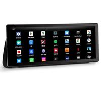 10.25-inch Android 14 Snapdragon 668S 4GB 64GB Car Stereo for Audi Q5 2009-2016 for Audi Concert Symphony Radio with Navigation Wireless CarPlay Android Auto SWC WiFi DSP DAB+ Bluetooth 5.1 4G LTE