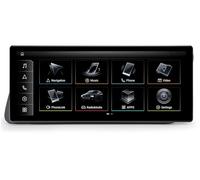10.25-inch Android 14 Snapdragon 668S 4GB 64GB Car Stereo for Audi Q5 2009-2016 Radio with Navigation Wireless CarPlay Android Auto SWC WiFi DSP DAB+ Bluetooth 5.1 4G LTE Touchscreen