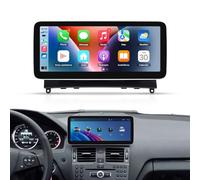 10.25 Inch Android AUTO Touchscreen for Mercedes Benz C Class W204 from 2008 to 2010 with NTG4.0 Linux System