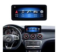 10.25 Inch Android Touch Screen 4GB RAM 64GB ROM for Mercedes Benz GLA CLA A Class X156 C117 from 2016 to 2018 NTG5.0 Bluetooth GPS