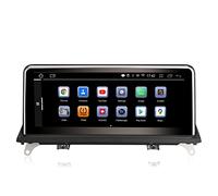 10.25 Inch Car Stereo for BMW X5/X6 E70 E71 2007-2010 with CCC System Car Radio Touchscreen, Support Apple Carplay Android Auto GPS Navigation, original Idrive Upgrade Car Stereo Display