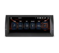 10.25 Inch IPS Touchscreen Octa Core 4GB+64GB Android 16 DAB+ Car Stereo for BMW X5 E53 with GPS Satnav Supports Wireless Apple CarPlay Android Auto Bluetooth 5.0 DSP WiFi 4G LTE USB CANbus RDS FM/AM