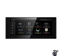 10.25 inch Touchscreen Mulitmedia Wireless Carplay Android Auto for A1 2010-2018 Support Original Car Radio Stereo Camera USB Video Bluetooth FM/AM/EQ Audio/SWC(Size:8 CORE 2+32G,Color:HN+R)