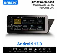 10.25" IPS 8-Core Android 13 Car Stereo For For Audi A4/A5/B8/S4/S5 DAB+ Satnav CarPlay WiFi 4GB+64GB