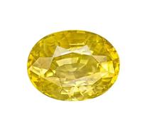10.25 Ratti 9.60 Carat Yellow Sapphire Stone Best Precious Unheated & Untreated Yellow Sapphire Stone Rashi Pukraj Ratan Certified Loose Gemstone For Men And Women'S(Lab-Tested)-B0CVTZVLMRNAMZ
