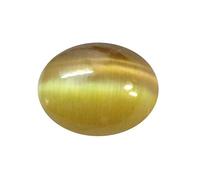 10.25 Ratti 9.75 Carat Original Certified AA Quality Natural Lahsuniya_Cat_Eye Gemstone by Lab Certified (B3D)