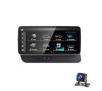 10.25" Touchscreen Double DIN Car Radio for Audi Q5 2009-2017 - Android 12, GPS Navigation, AHD Reverse Camera, Bluetooth, Integrated CarPlay, Steering Wheel Controls