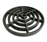 10" 254mm Round Cast Iron Gully Grid 16mm Thick Heavy Duty Drain Cover