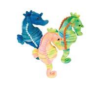 10"/25cm Cuddlekins Seahorse Plush -RANDOM - Wild Republic