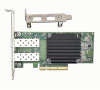 10/25GbE NIC with Mellanox CX-5 EN Chipset MCX512A-ACUT, Dual SFP28 Port PCIE3.0 x8, 25G Ethernet Network Adapter Card Support Windows/Linux/VMare/OFED, UEFI Enable