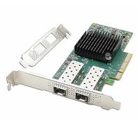 10/25GbE PCIE x8/x16 Ethernet Adapter Dual SFP28 Port with Mellanox ConnectX4 Lx MCX4121A-ACAT Chipset, 25gigabit Network Server Card Support Windows/Linux/VMare/OFED
