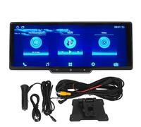 10.26 Inch Portable Car Stereo with Wireless CarPlay and Android Auto, 2K IPS Touchscreen Dash Mount Radio, Bluetooth Navigation Receiver, DVR, 1+32G Memory, Universal for All (1+32G)