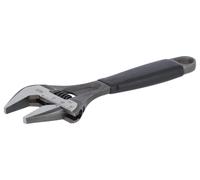 Bahco 9033 Ergo Adjustable Wrench | 250mm | 46.5mm Capacity Grip Trade Use | Extra wide jaw opening | Comfortable ERGO grip | Precision adjustment | Professional trade use