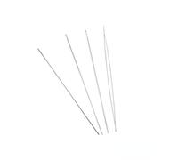 (10.2cm) Big Eye Curved Beading Needles for Jewelry, 5.8cm-14cm