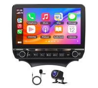 10" 2G+64G Android 14 Car Stereo Radio for Ford Ka 2008-2014 Double Din w/Wireless Carplay Android Auto Car Stereo MP3 MP4 Player w/AHD Backup Camera Mic Knob GPS Mirror Link Bluetooth FM/RDS SWC