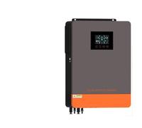10.2KW Solar Inversor 48VDC to 220VAC with 160A MPPT Solar Charge Controller Max PV 500V Dual PV Input On Grid Inverter(POW 10.2KW)