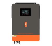 10.2KW Solar Inverter 48V DC To AC With 160A MPPT Charge Controller Max PV 500V Input And WIFI Monitor Wide Application