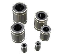 10/2pcs LM6UU LM8UU LM8LUU LM6LUU LM12UU LM3UU LM4UU Long Type 8mm Linear Ball Bearing(LM10UU 10x19x29,10Pcs)