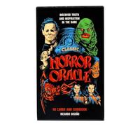 10.3 * 6cm Classic Horror Oracle Cards Discover Truth and Inspiration In The Dark 50 Pcs Cards Horror oracle