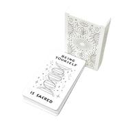 10.3 * 6cm Inquire Within Deck 60 Hand Illustrated Cards To Inspire Inner Wisdom, Growth & Connectedness