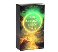 10.3 * 6cm The Harmony Tarot Deck 78 Uniquely Design Tarot Cards Created By Harmonizing The Two Worlds of AI and Human Creativity The Harmony Tarot