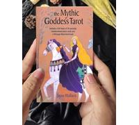10.3 * 6cm The Mythic Goddess Tarot: Includes A Full Deck of 78 Tarot Cards The Mythic Goddess Tarot
