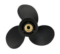 10 3/8x13 Propeller Compatible With Mercury Outboard Motor 9.9HP 18HP 25HP Tooth Spline 48-19640A40 Aluminum Boat Accessories