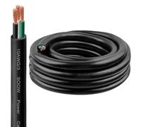 10/3 SOOW Wire 10FT, 10 AWG 600V SOOW Bulk Cable, 10 Gauge 3 Conductor Portable Power Cable, Extension Cord for Welder,Generator,Portable Light,Circuits,EV Car Charger,Motor Lead