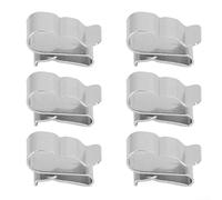 10/30/100 Pcs Solar Panel Cable Clips for Home, Kayaks, Fishing Boats, Effectively Manage Your Wires and Cables (C)