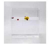 10/30/40/50CM Height Photography Storage Tray,5mm Thick Deep Water Tank,Floating Creative Photo Props,Acrylic Display Case Showcase for Product Advertising Shooting (Color : Clear, Size : 40x20x40cm