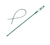 10/30/50/100/300/500pcs Reusable Garden Cable Ties Plant Vine Tree Fastener Locking Nylon Adjustable Zipper Cables(300PCS,23cm)