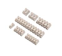 10/30/50/100PCS/Lot Electrical Cable Connectors CH-1/2/3/4/5/6/12 Quick Wire Connectors 12 position Terminals Block Connector IDGTTLDF(CH-5,50PCS)