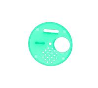 10/30/50/100pcs Multifunctional Round Beehive Entrance Rotatable Plastic Queen Excluder High-hive Accessories Six Colors Available for Professional Beekeepers(100pcs,Green)