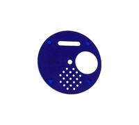 10/30/50/100pcs Multifunctional Round Beehive Entrance Rotatable Plastic Queen Excluder High-hive Accessories Six Colors Available for Professional Beekeepers(30pcs,Blue)