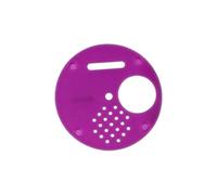 10/30/50/100pcs Multifunctional Round Beehive Entrance Rotatable Plastic Queen Excluder High-hive Accessories Six Colors Available Portable and reusable(30pcs,Purple)