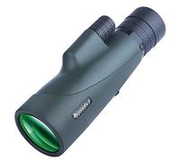 10-30×50 High Power BAK4 Prism Monoculars Waterproof Fog Shockproof FMC Multilayer Green Film Monoculars For Concert Bird Watching Travel
