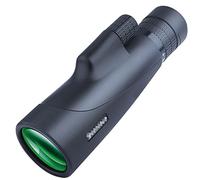 10-30×50 High Power BAK4 Prism Monoculars Waterproof Fog Shockproof FMC Multilayer Green Film Monoculars For Concert Bird Watching Travel