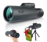 10-30×50 Monocular Telescope, High-definition Adult Monoculars With Mobile Phone Holder Tripod Zoom Focus BAK4 Prism FMC Waterproof Monocular Telescope Suitable For Watching Animals Hiking Camping