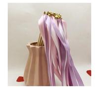 10/30/50 Pcs Mixed Color Silk Ribbon Wands for Wedding & Birthday Party Decorations for Party Decorations(ColourB,50pcs)