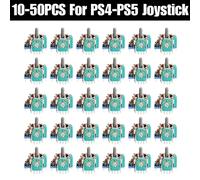 10/30/50 Pcs Replacement 3D Rocker Analog Joystick Sensor Module Potentiometer for Ps4 /pro Slim Xbox One S/x Controller Repair PS4-10PCS