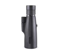 10-30×50 Powerful Monocular BKA4/FCM Long Range Pocket Spotting Zooming Telescope Eyeglass For Hunting Camping Tourism(BLACK)