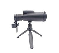 10-30×50 Powerful Monocular BKA4/FCM Long Range Pocket Spotting Zooming Telescope Eyeglass For Hunting Camping Tourism(BLACK SET 2)