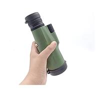 10-30×50 Powerful Monocular BKA4/FCM Long Range Pocket Spotting Zooming Telescope Eyeglass For Hunting Camping Tourism Binoculars For Bird Watching(Green 1)