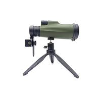 10-30×50 Powerful Monocular BKA4/FCM Long Range Pocket Spotting Zooming Telescope Eyeglass For Hunting Camping Tourism Clear Image(GREEN SET 2)