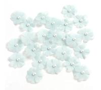 10/30/50Pcs Artificial Flowers Rose Fake Flowers DIY Bridal Clothing Crafts Decor for Home Wedding Decora Cake
