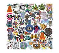 10/30/50pcs Cartoon Psychedelic Gothic Cool Stickers Aesthetic Art Graffiti Decals Skateboard Fridge Guitar DIY Sticker Kids Toy