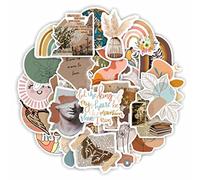 10/30/50pcs Cute Cartoon Art Bohemian Aesthetic Stickers Graffiti Decals Scrapbooking Laptop Phone Funny Sticker for Kids Girls